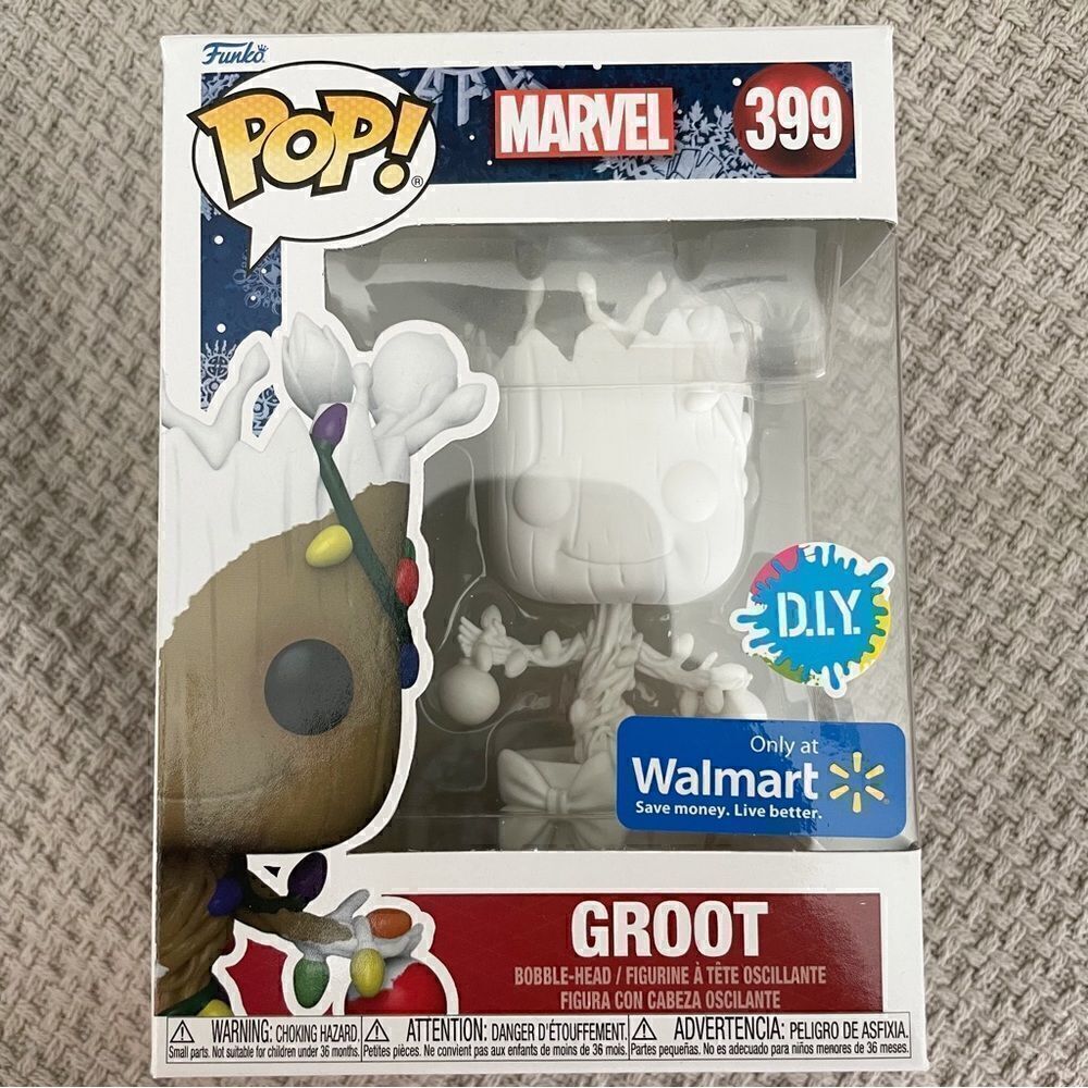 Marvel Groot Holiday DIY Funko POP! Vinyl Figure #399
